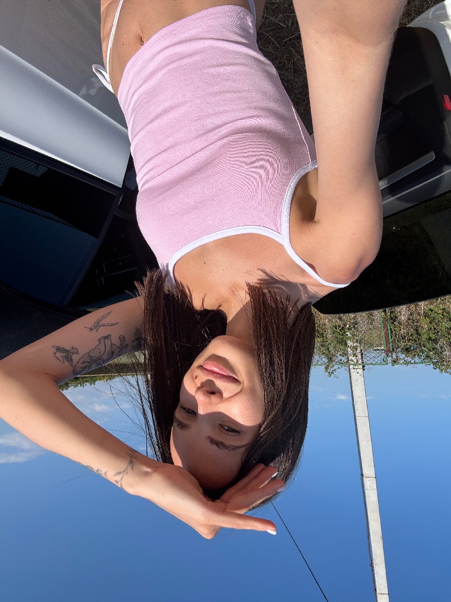 Sexy model Tina in Daegu